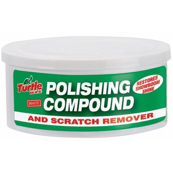 Turtle Wax Turtle Wax 10.5 Oz White Polishing Compound T